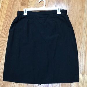 Vintage Classic Women Pencil Skirt Size 16